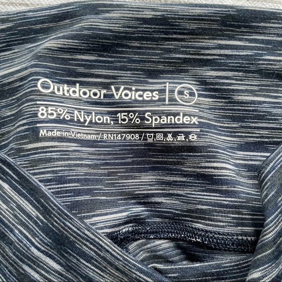 OV Freeform Leggings Navy - Picture 3 of 3